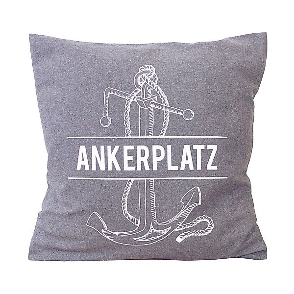 Bow & Hummingbird Kissenbezug Kissenbezug Ankerplatz, günstig online kaufen