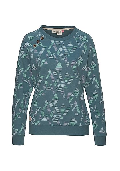 Ragwear Sweater "DARRIA PRINT" günstig online kaufen