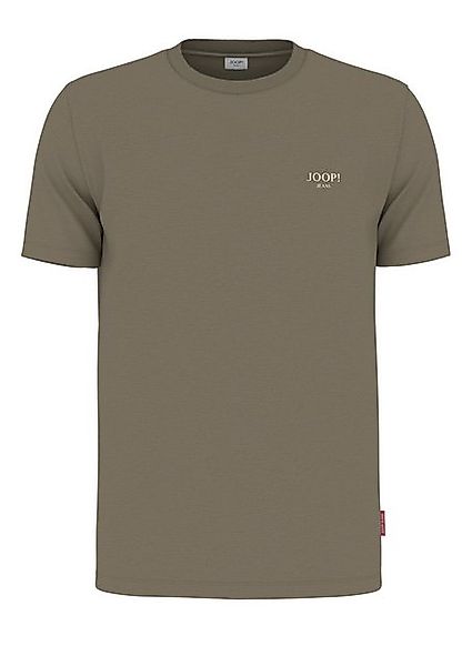 Joop Jeans Kurzarmshirt Alphis Mit Ton-in Ton Logoprint günstig online kaufen