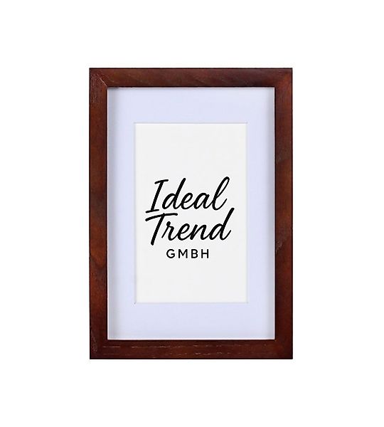 IDEAL TREND Bilderrahmen Bilderrahmen Massivholz Eiche günstig online kaufen