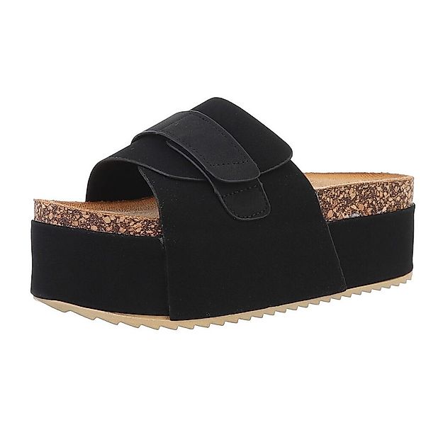 Ital-Design Bequeme Plattformsandalen für den Sommer Plateausandaletten (89 günstig online kaufen