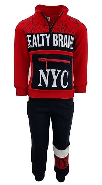 Fashion Boy Sweatanzug Sweatanzug Freizeitanzug Jogginganzug günstig online kaufen