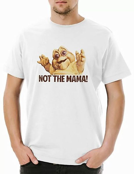 Urban Backwoods Print-Shirt Not The Mama Herren T-Shirt Logo Die Zeichen Co günstig online kaufen