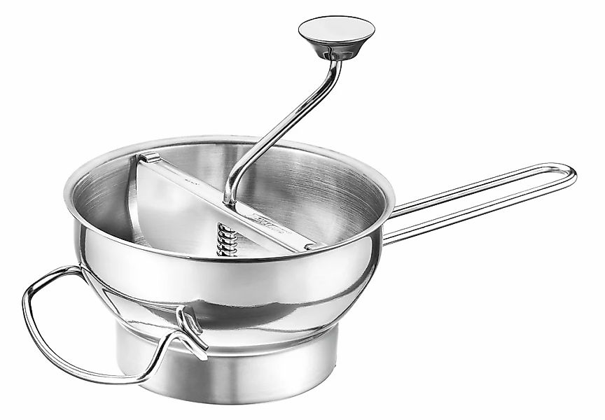 GEFU Passiersieb "FLOTTE LOTTE, Passiergerät inkl. 3 Lochscheiben (1, 3 und günstig online kaufen