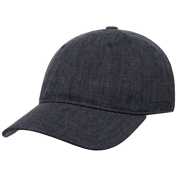 Stetson Baseball Cap (1-St) Leinencap Metallschnalle günstig online kaufen