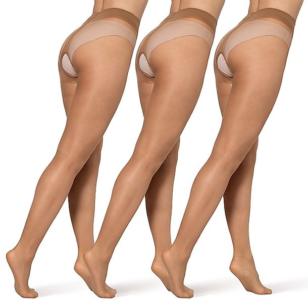 BANANALU Ouvert Strumpfhose Ouvert Strumpfhose mit offenem Schritt 20 DEN ( günstig online kaufen