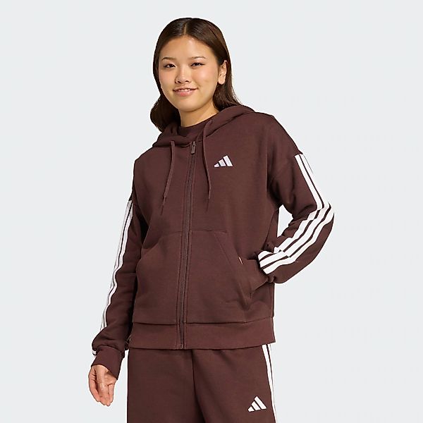 adidas Sportswear Kapuzensweatshirt "W 3S FL FZ HD" günstig online kaufen