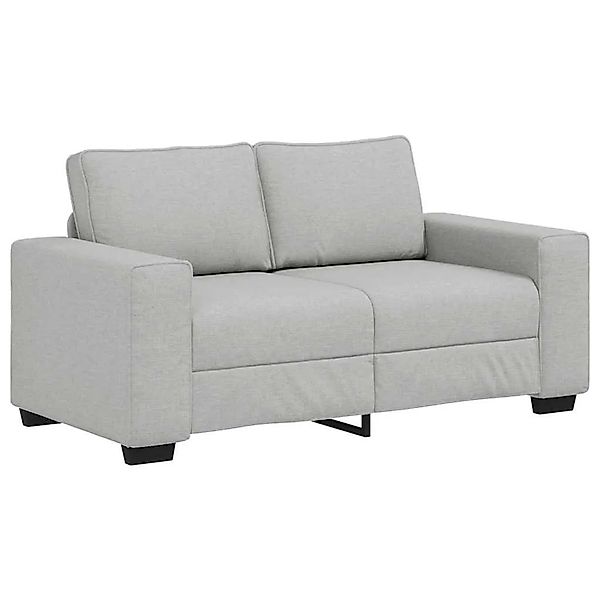 vidaXL 2-Sitzer-Sofa Wolkengrau 120 cm Stoff 4105164 günstig online kaufen