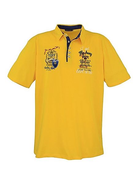 Lavecchia Poloshirt Lavecchia Herren Poloshirt LV-3101 (Gelb, 3XL) Herren P günstig online kaufen