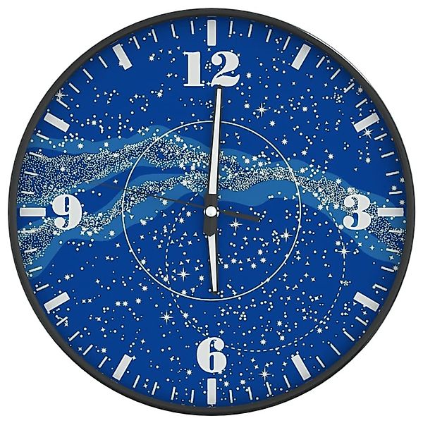 vidaXL Wanduhr Wanduhr mit Leuchtender Skala günstig online kaufen