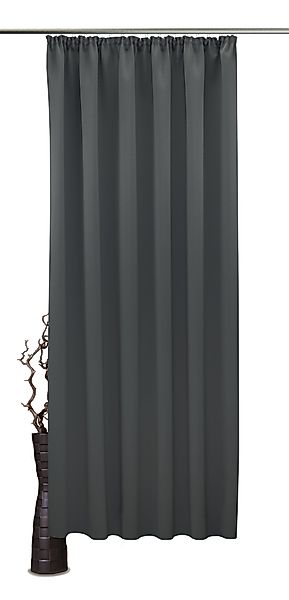 VHG Verdunkelungsvorhang Leon, Kräuselband (1 St), günstig online kaufen