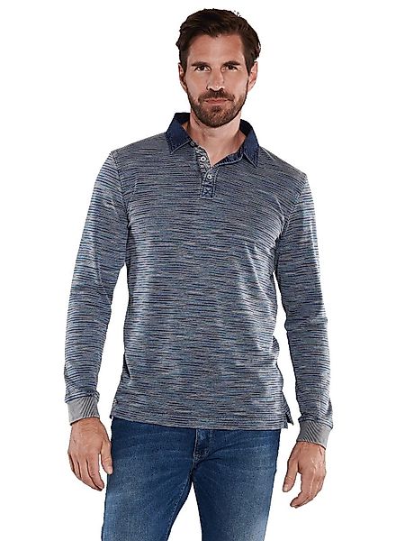 Engbers Langarm-Poloshirt engbers Herren Langarm-Shirt mit günstig online kaufen