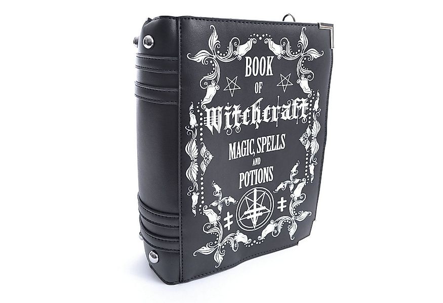 Poizen Industries Handtasche Witchcraft Book Bag, Schultertasche Gothic Okk günstig online kaufen