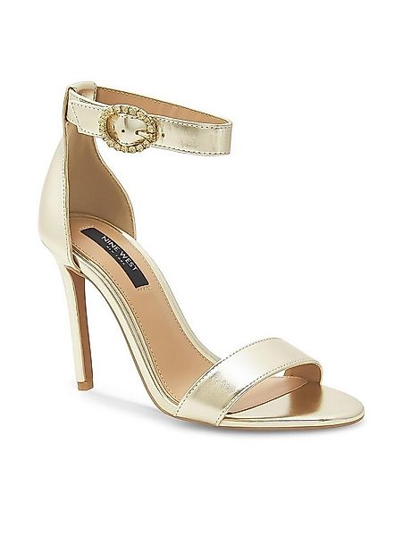 Nine West Nine West Sandalen Damen WFA2646-1 Golden Sandale günstig online kaufen