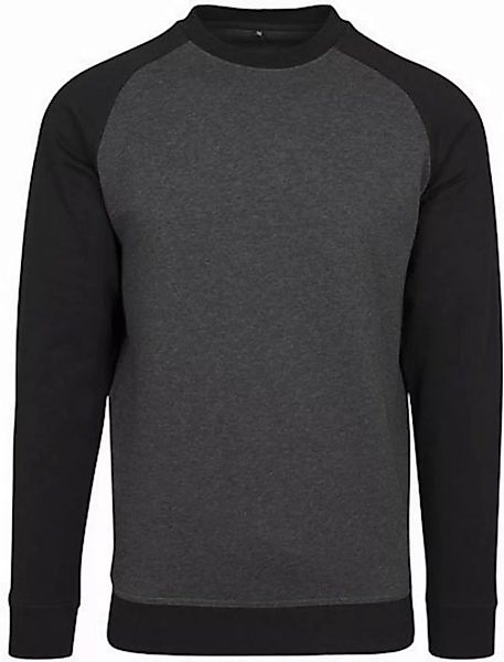 Build Your Brand Sweatshirt Herren Raglan Crewneck günstig online kaufen