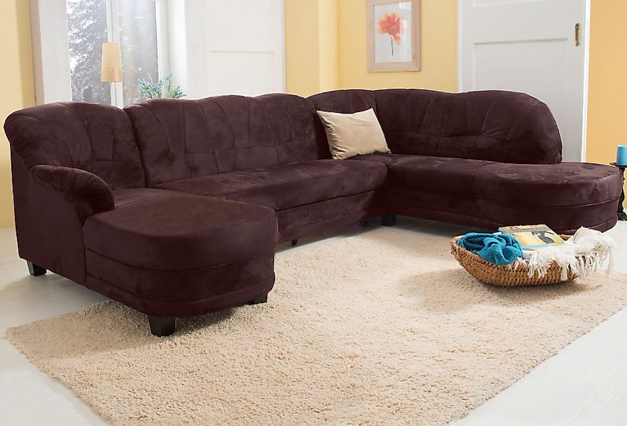 Home affaire Wohnlandschaft "Camelita, viel Platz, bequem und zeitlos, Brei günstig online kaufen