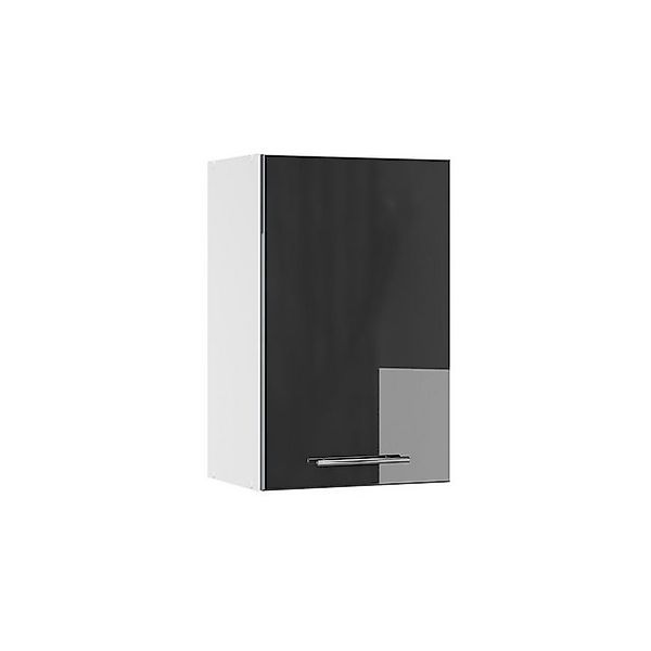 Vicco Badschrank Fame-Line Anthrazit Hochglanz/Weiß 45 x 72 cm günstig online kaufen