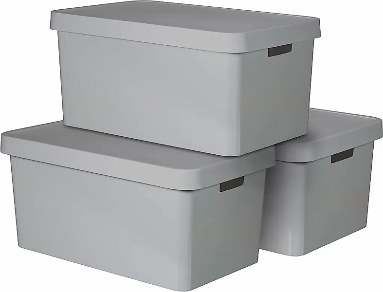 Curver Organizer "INFINITY", (Set, 3 St.), Aufbewahrungsbox, stapelbar, je günstig online kaufen