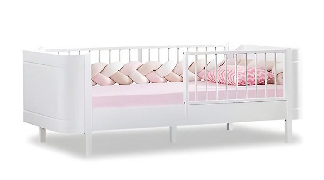 JVmoebel Kinderbett Stilvolle Kinderbett Weiß Bett Kinderzimmer Kinderzimme günstig online kaufen