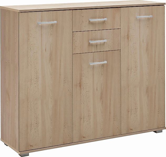 priess Kombikommode "Barcelona mit 4 Schubkästen und Tür in 6 Farben" günstig online kaufen