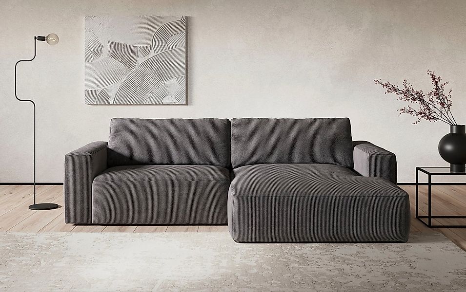 COTTA Ecksofa Lasso L-Form, XL-Sofa günstig online kaufen