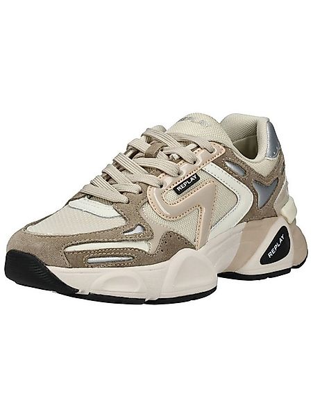 Replay Replay Sneaker Lederimitat/Mesh Sneaker günstig online kaufen