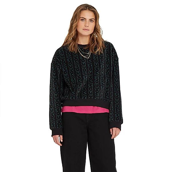 Volcom Error 76 Sweatshirt L Black günstig online kaufen