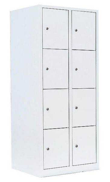 Steelboxx Fächerschrank 8 Fächern Schließfachschrank Wertfachschrank Spind günstig online kaufen