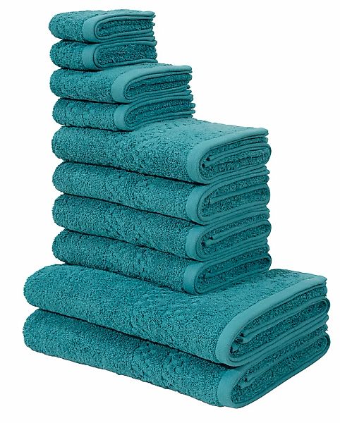 Home affaire Handtuch Set »Regona, auch als 10 tlg Set, Serie, Premium Hand günstig online kaufen