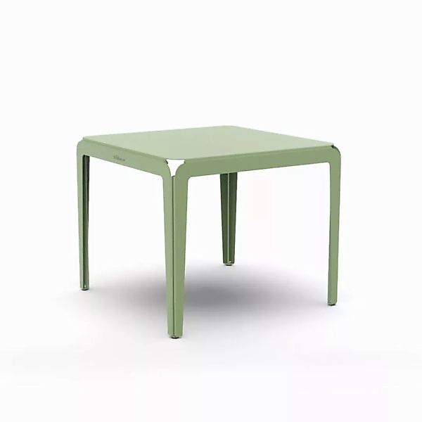 Bended Table / Outdoor Esstisch  90x90 grün günstig online kaufen