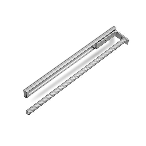 SOTECH Aluminium Handtuchhalter TED 1 Armig 450 bis 730 mm Ausziehbar EV1 E günstig online kaufen