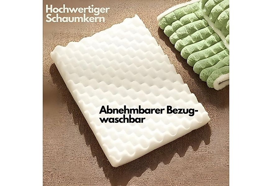 HS.SUPPLY Hundematte kuschelweiches Hundebett, waschbarer Bezug, kuschelwei günstig online kaufen