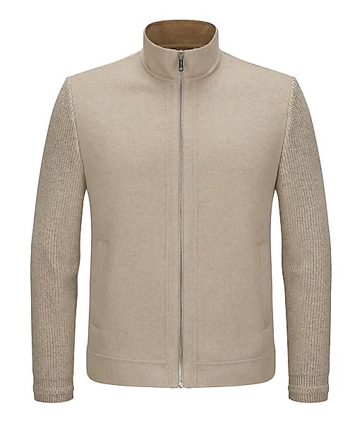 Milestone Hybridjacke MSKennedy mit Wollstrick Ärmeln günstig online kaufen