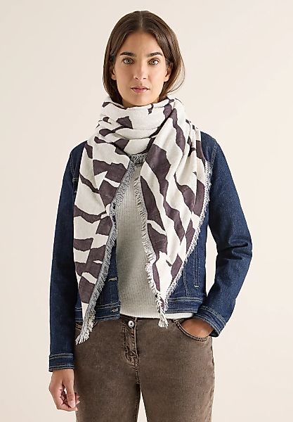 Cecil Halstuch, softer Materialmix günstig online kaufen