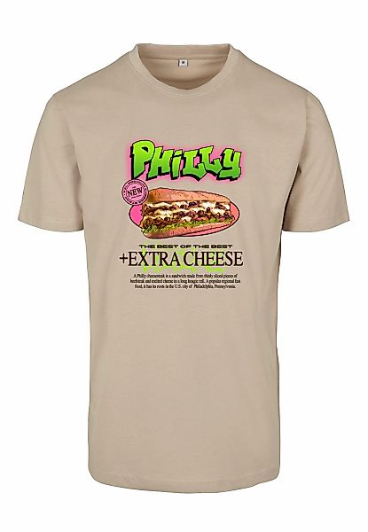 MisterTee T-Shirt "MisterTee Herren Philly Sandwich Tee" 1 Stk. tlg. günstig online kaufen