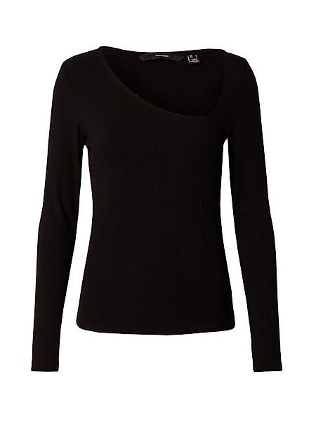 Vero Moda Langarmshirt CARINA (1-tlg) Plain/ohne Details günstig online kaufen