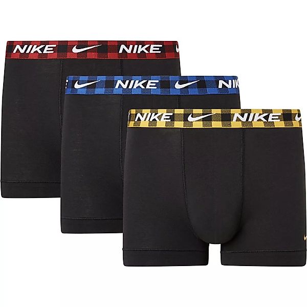 Nike Stamm Paare XL Black / Red Plaid / Roya Plaid / Gold Plaid günstig online kaufen