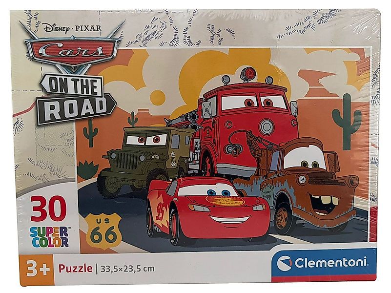 Clementoni® Puzzle Disney Pixar Cars - günstig online kaufen