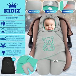 KIDIZ Deckenschlafsack, Baby Einschlagdecke mit Tasche günstig online kaufen