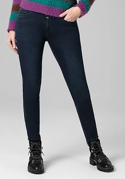 Timezone Damenjeans Slim EnyaTZ Womanshape night blue wash günstig online kaufen