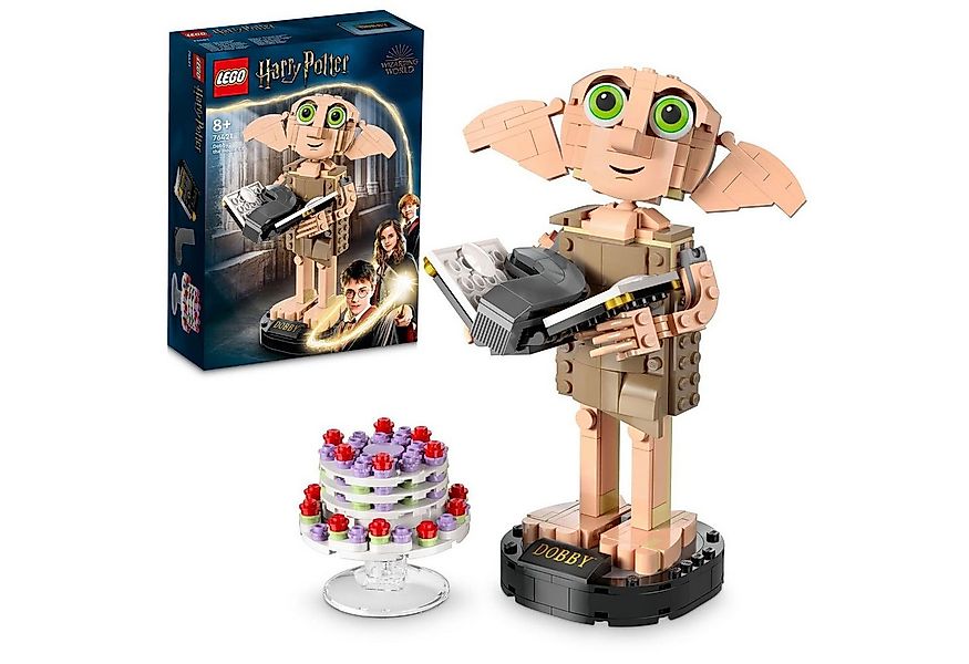 LEGO® LEGO® 76421 Harry Potter - Dobby der Hauself Konstruktions-Spielset günstig online kaufen