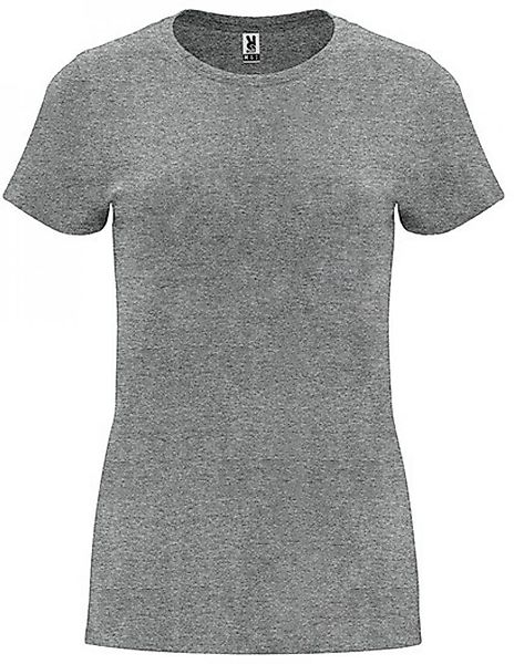 Roly Rundhalsshirt Damen Capri T-Shirt, Tailliert günstig online kaufen