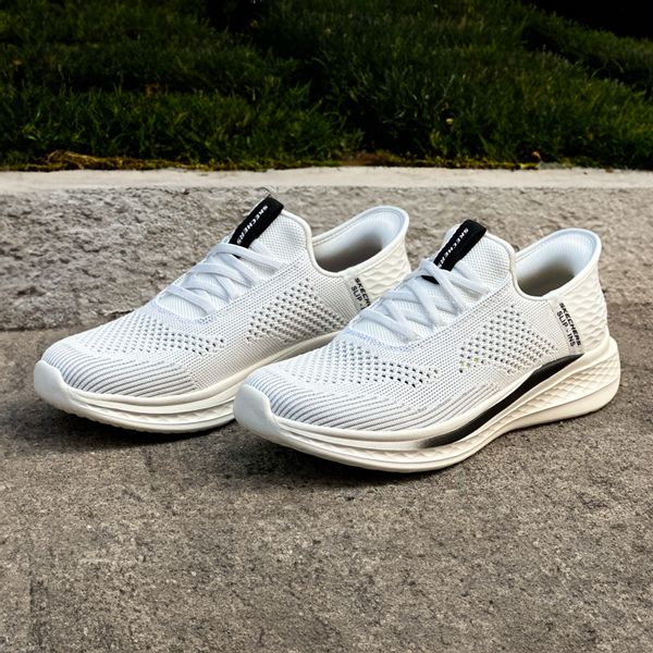 Skechers SLADE-QUINTO Slip-On Sneaker, Slipper, Freizeitschuh günstig online kaufen