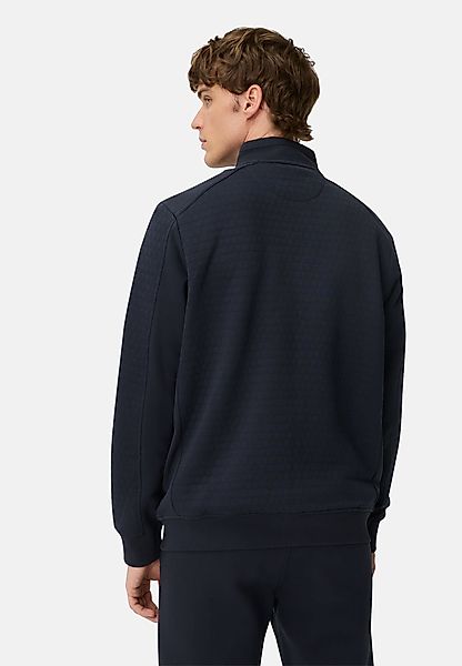 camel active Sweatjacke aus Baumwollmix Langarm günstig online kaufen