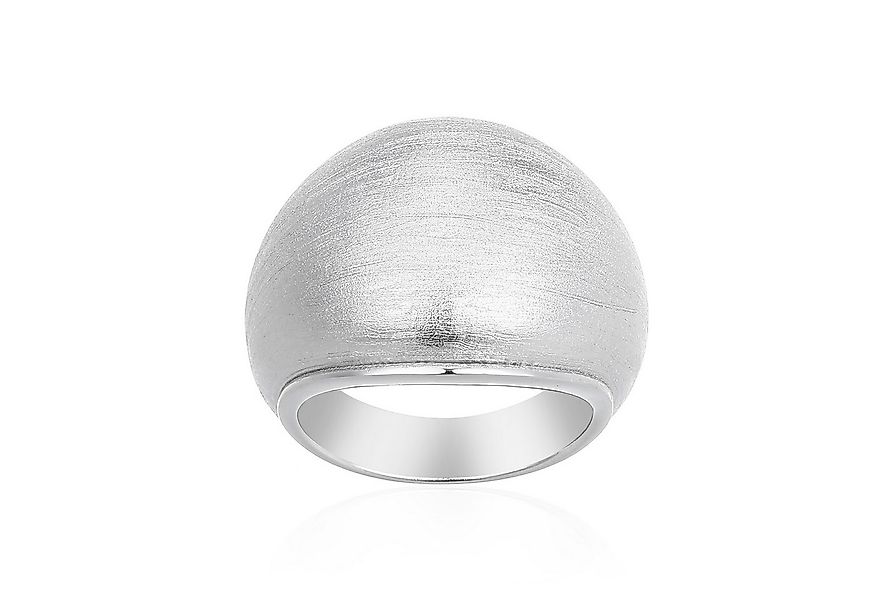 Cavill Silberring Cavill Damenring 925 Sterlingsilber matt, breit, silbergr günstig online kaufen