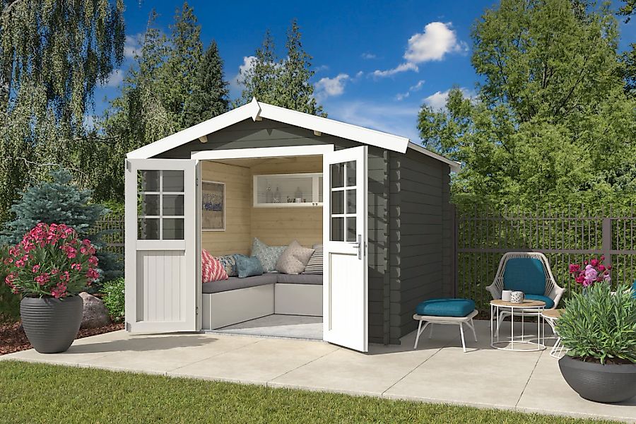 Nordic Holz Gartenhaus "Norah 230" günstig online kaufen