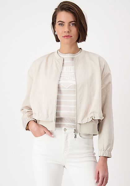 Monari Blouson Jacke Nylon mit Zwei-Wege-Reißverschluss günstig online kaufen
