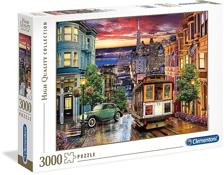 Clementoni® Puzzle High Quality Collection, San günstig online kaufen