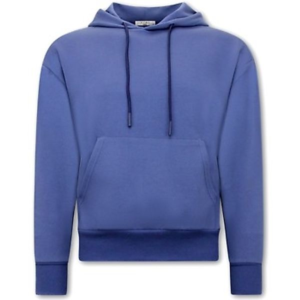 Tony Backer  Sweatshirt Oversize Hoodies Navy günstig online kaufen