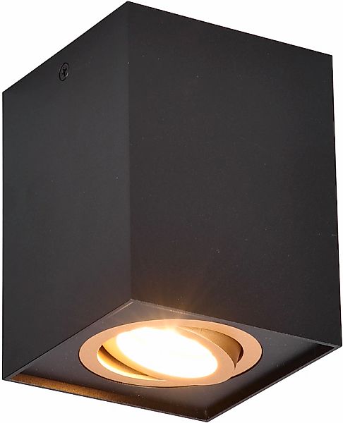 TRIO Leuchten Deckenleuchte »BISCUIT, Deckenstrahler exkl 1xGU10 max 35W Li günstig online kaufen